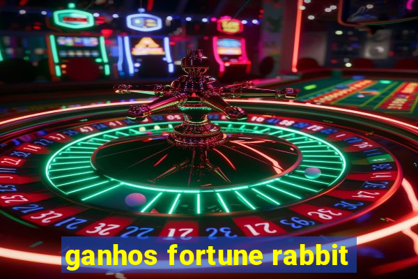 ganhos fortune rabbit